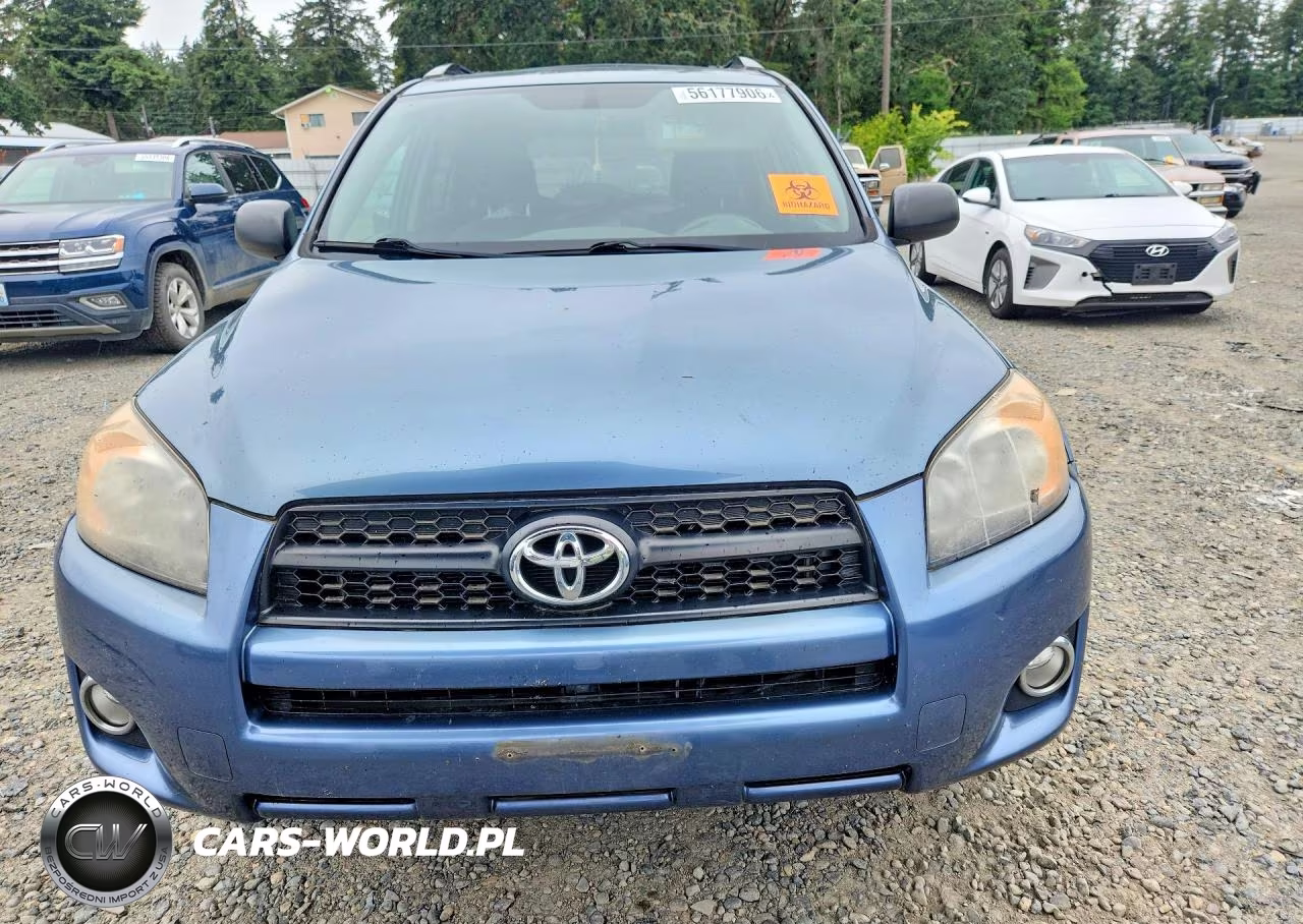 2012 Toyota Rav4 Sport VIN:2T3RF4DV8CW221011 - 5