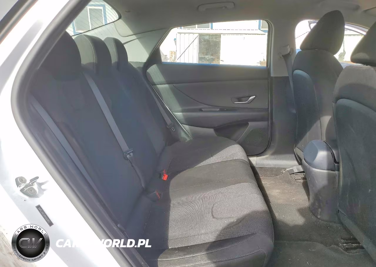 2022 Hyundai Elantra Se VIN:5NPLL4AG8NH060853 - 10