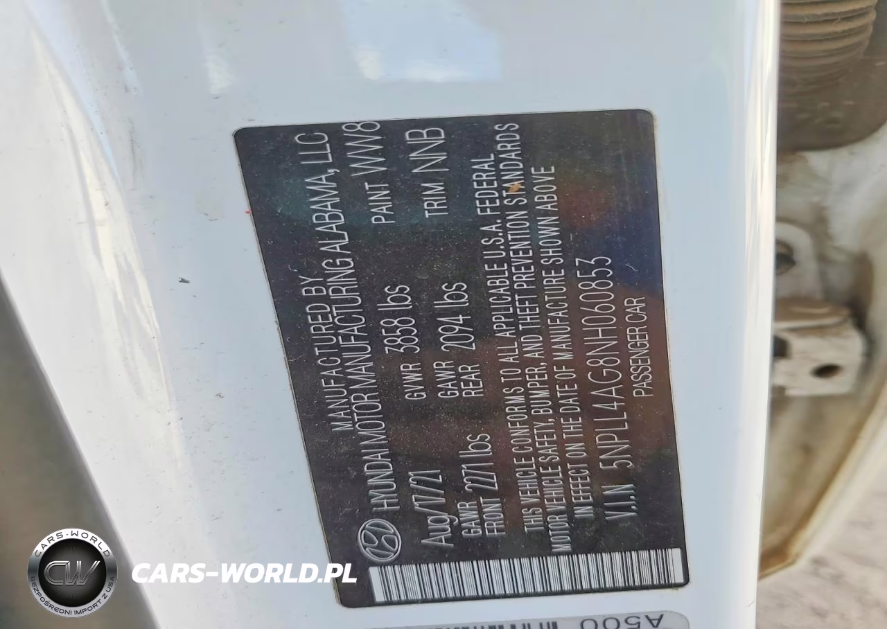 2022 Hyundai Elantra Se VIN:5NPLL4AG8NH060853 - 12