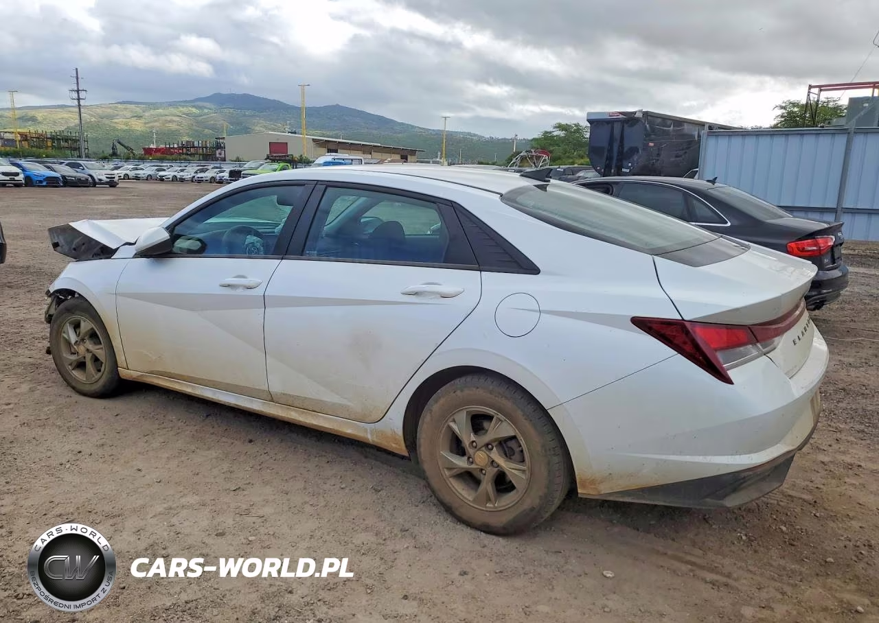 2022 Hyundai Elantra Se VIN:5NPLL4AG8NH060853 - 2
