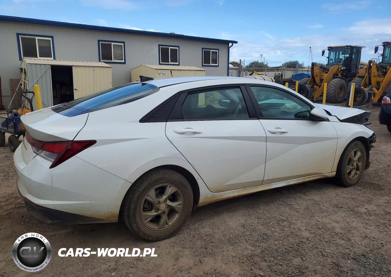 2022 Hyundai Elantra Se VIN:5NPLL4AG8NH060853 - 3