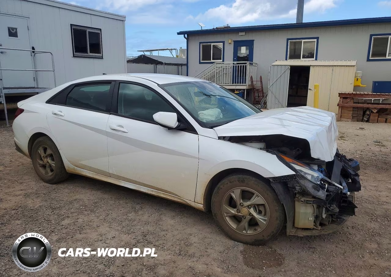 2022 Hyundai Elantra Se VIN:5NPLL4AG8NH060853 - 4