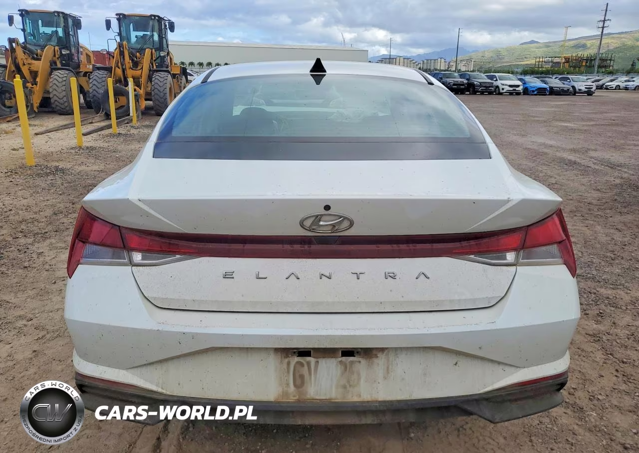 2022 Hyundai Elantra Se VIN:5NPLL4AG8NH060853 - 6