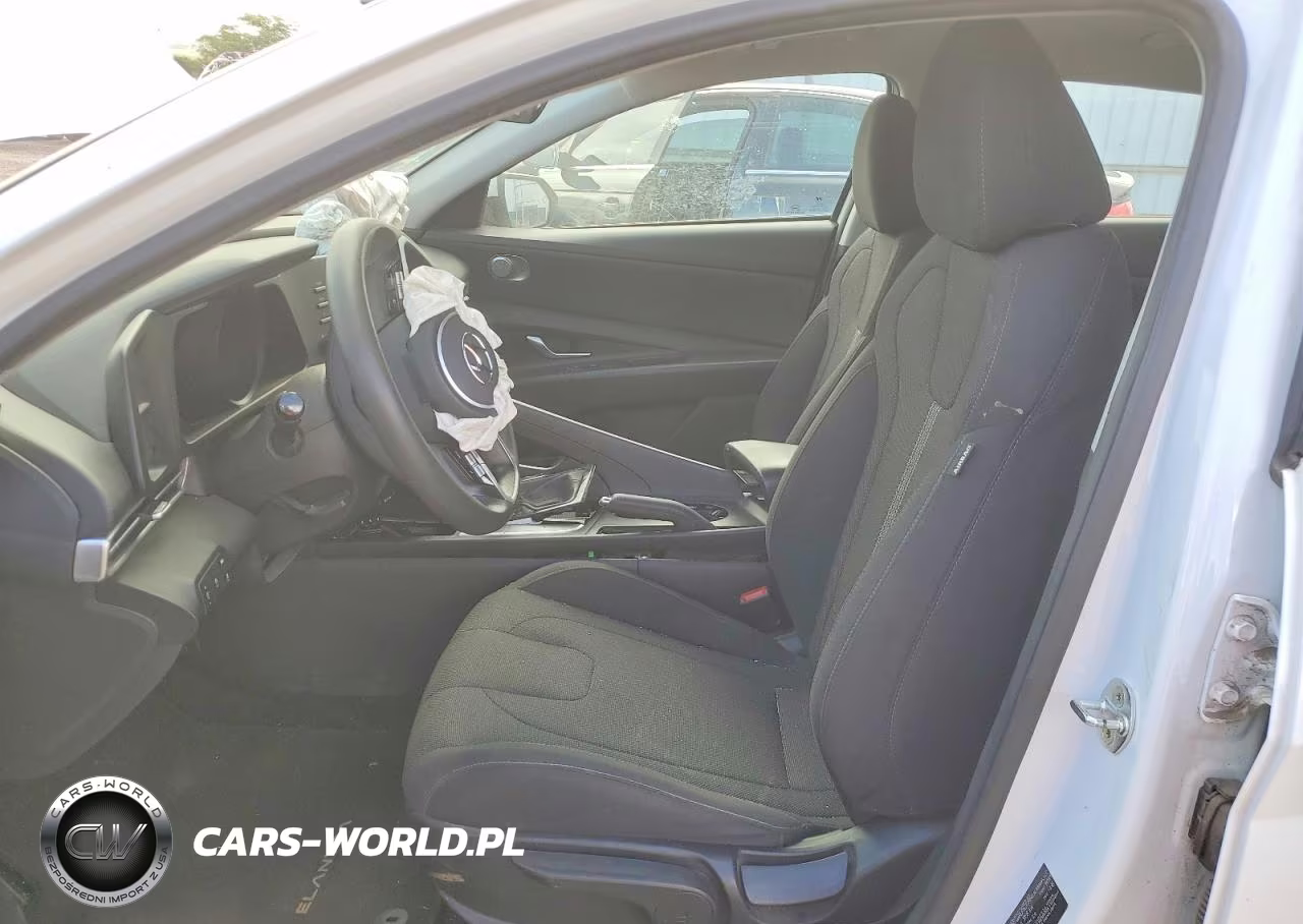 2022 Hyundai Elantra Se VIN:5NPLL4AG8NH060853 - 7