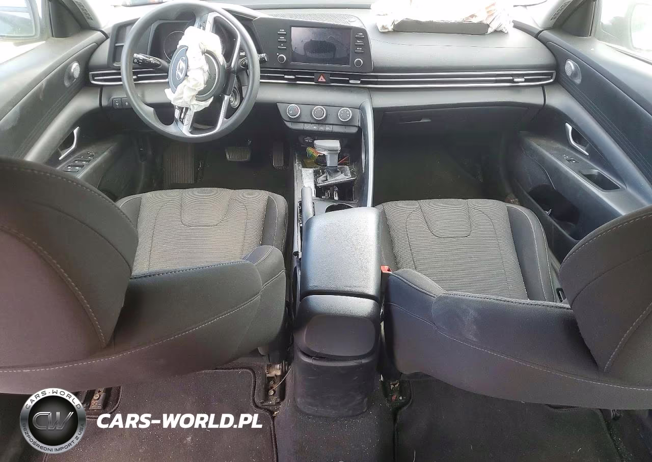 2022 Hyundai Elantra Se VIN:5NPLL4AG8NH060853 - 8