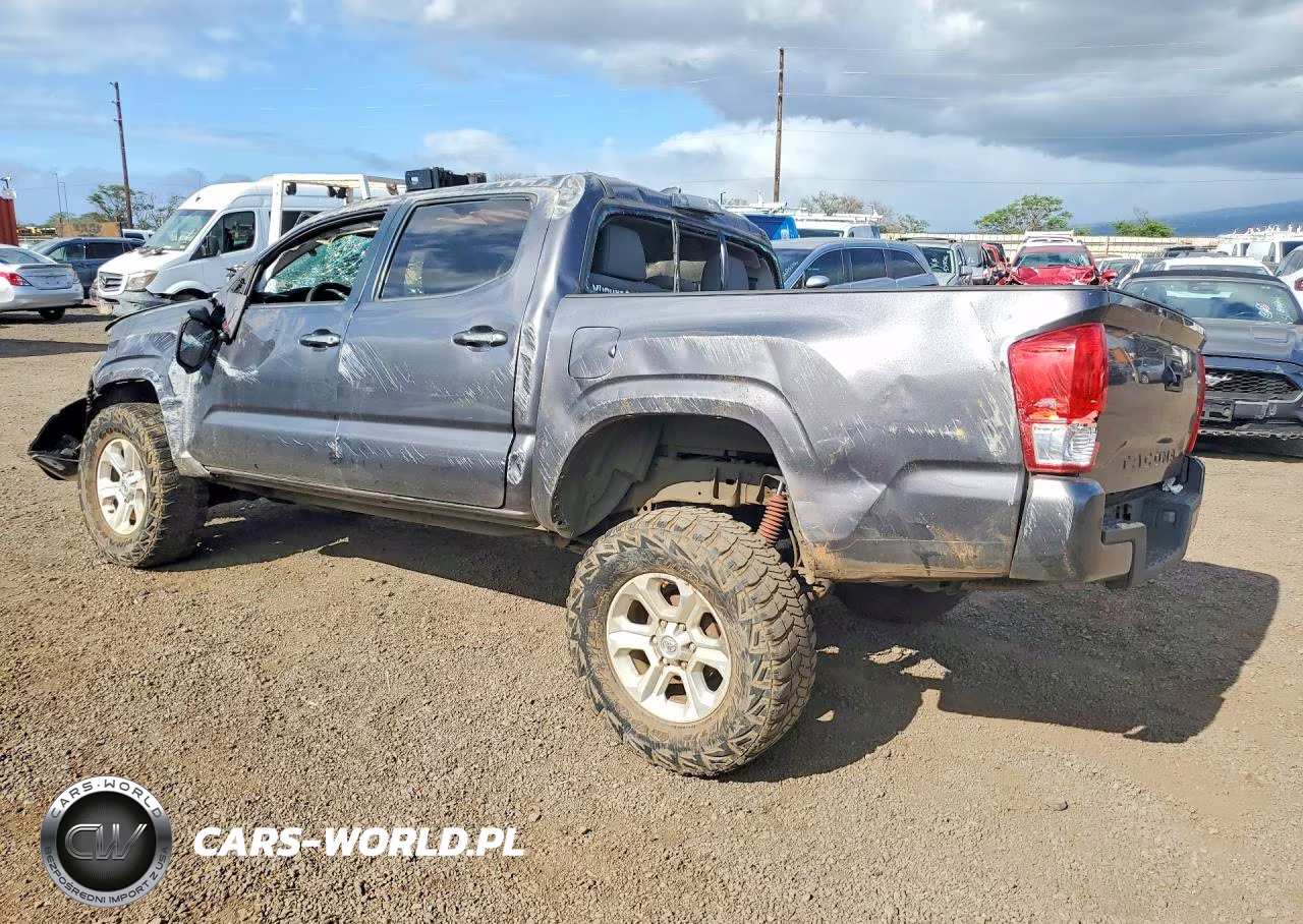 2016 Toyota Tacoma Sr VIN:5TFAX5GN6GX072515 - 2