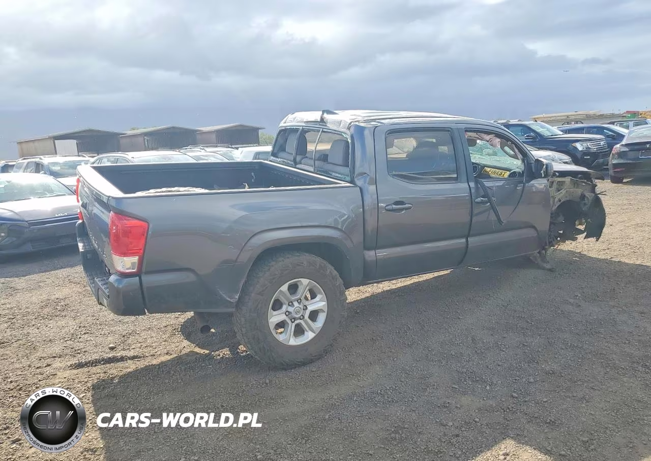 2016 Toyota Tacoma Sr VIN:5TFAX5GN6GX072515 - 3