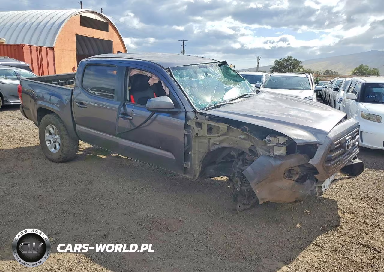 2016 Toyota Tacoma Sr VIN:5TFAX5GN6GX072515 - 4
