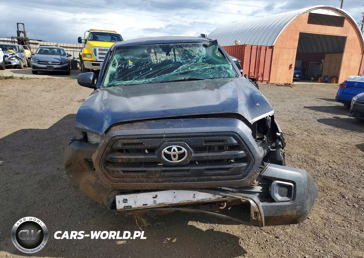 2016 Toyota Tacoma Sr VIN:5TFAX5GN6GX072515 - 5