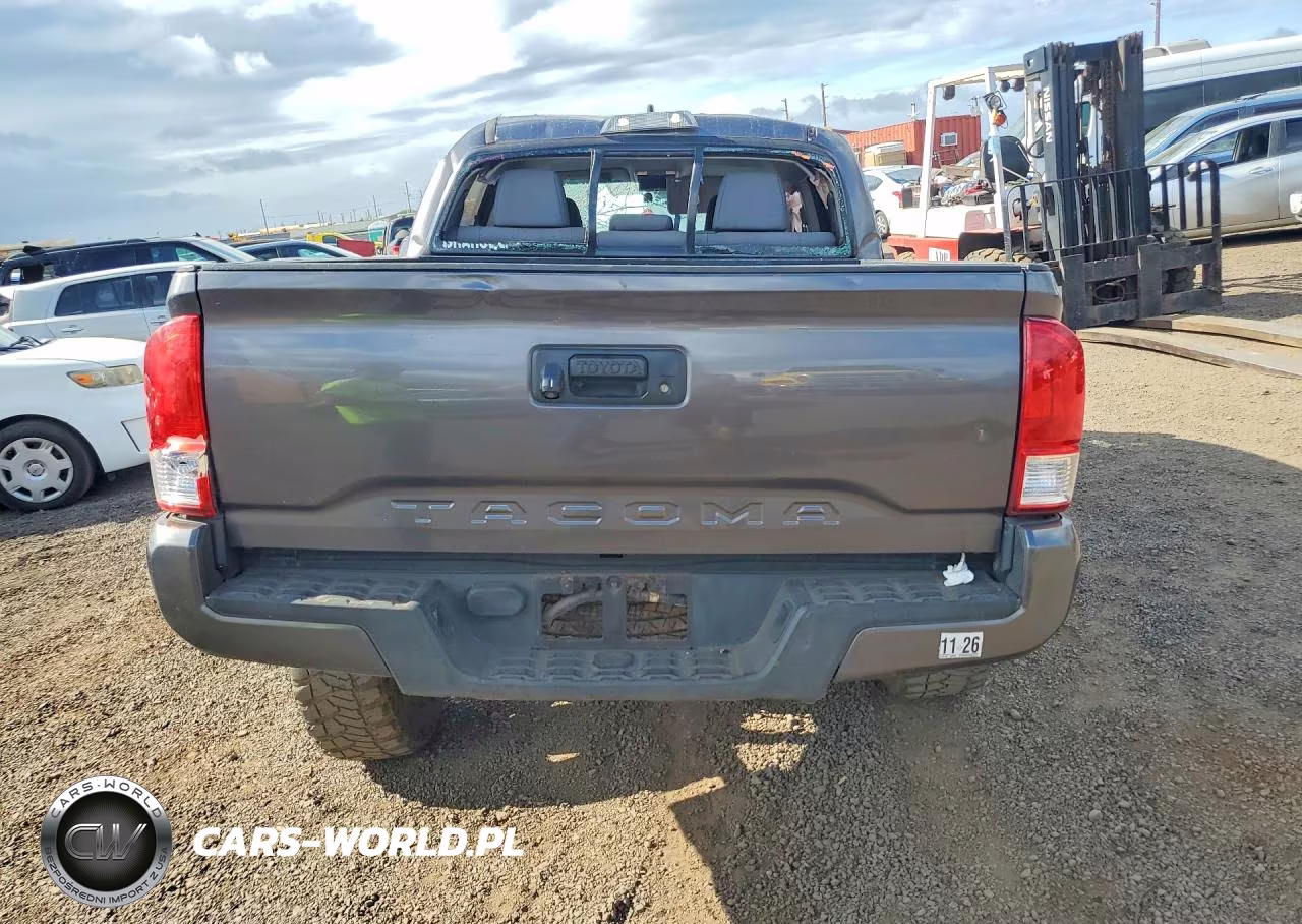 2016 Toyota Tacoma Sr VIN:5TFAX5GN6GX072515 - 6