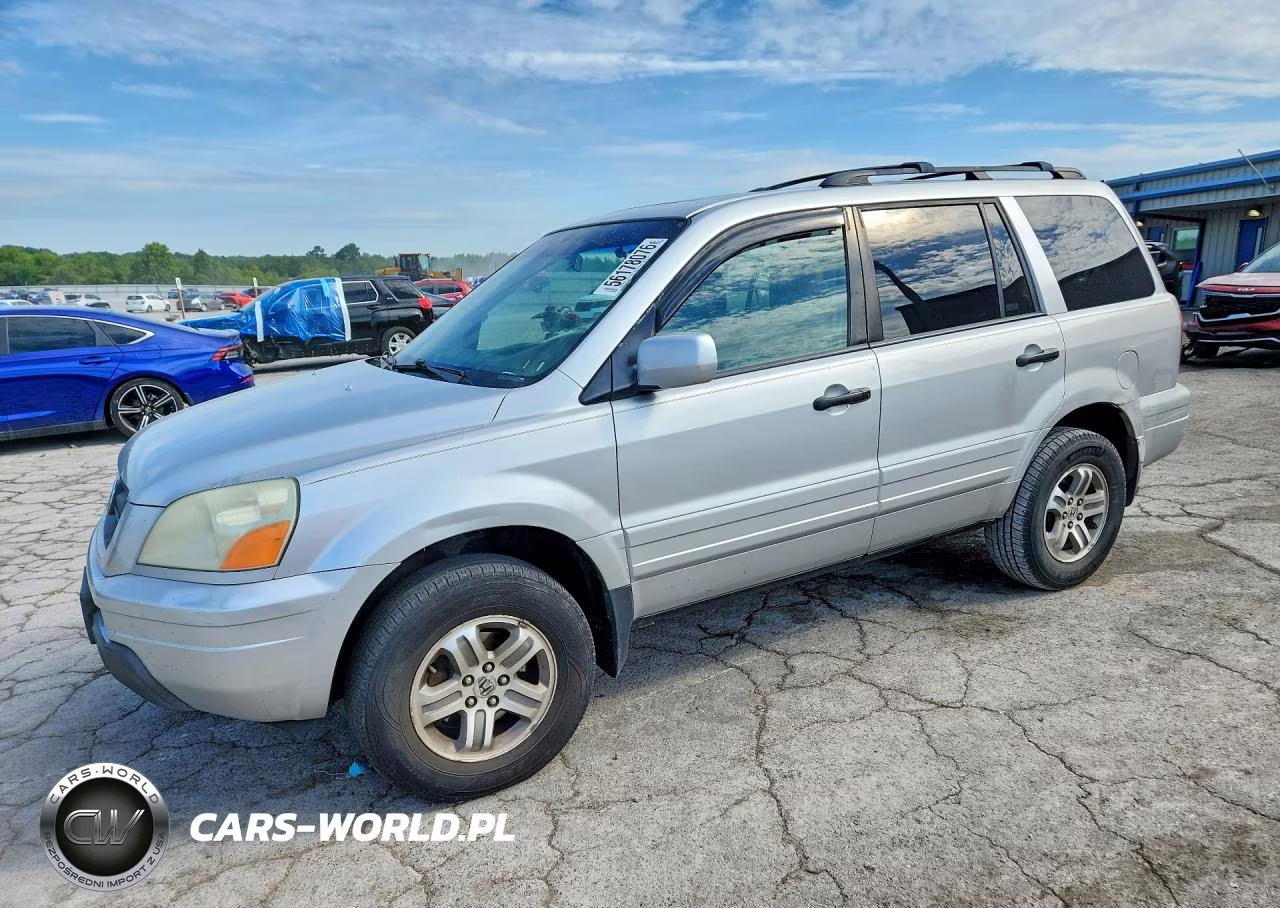2005 Honda Pilot Exl