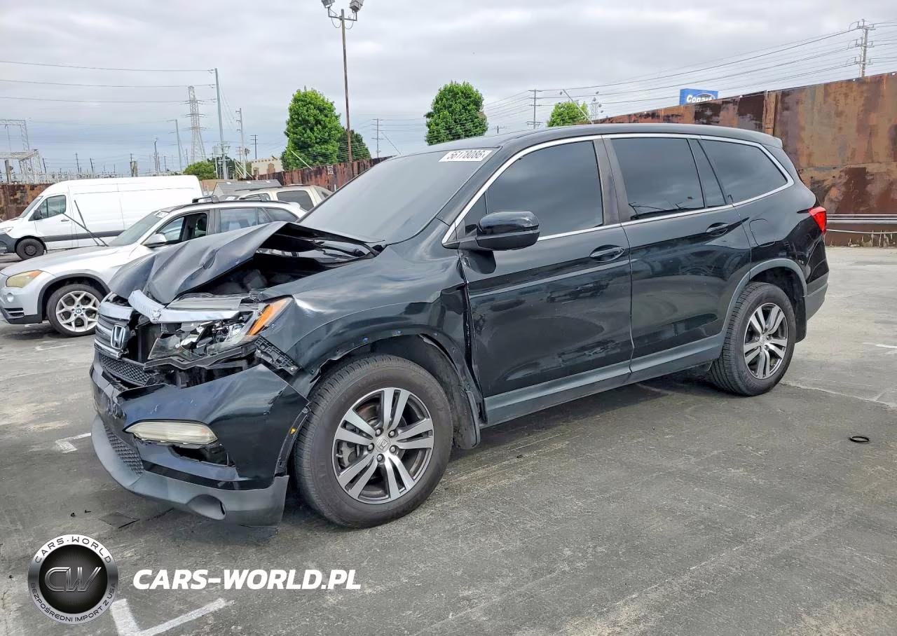 2017 Honda Pilot Exl