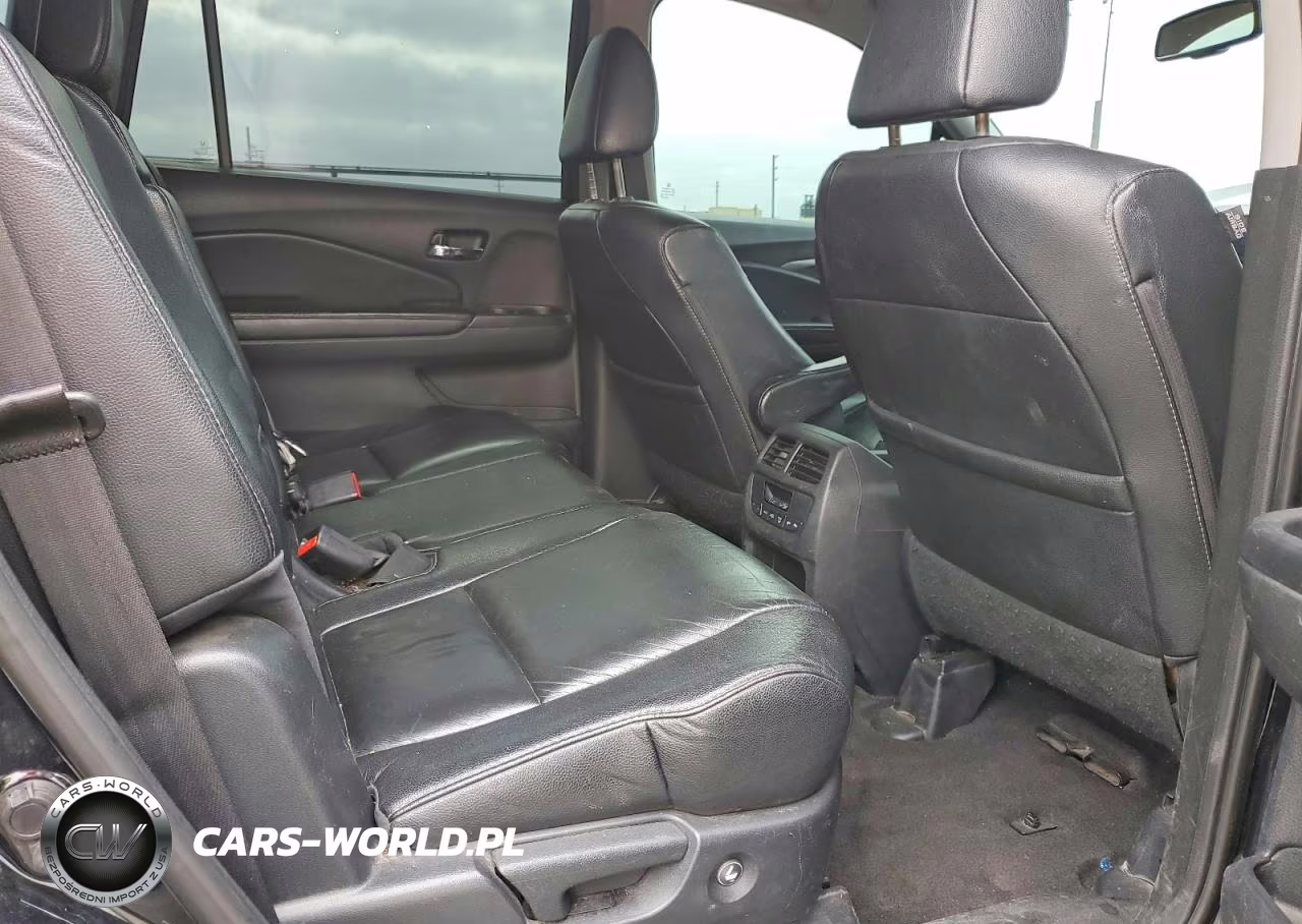 2017 Honda Pilot Exl VIN:5FNYF5H57HB007605 - 11