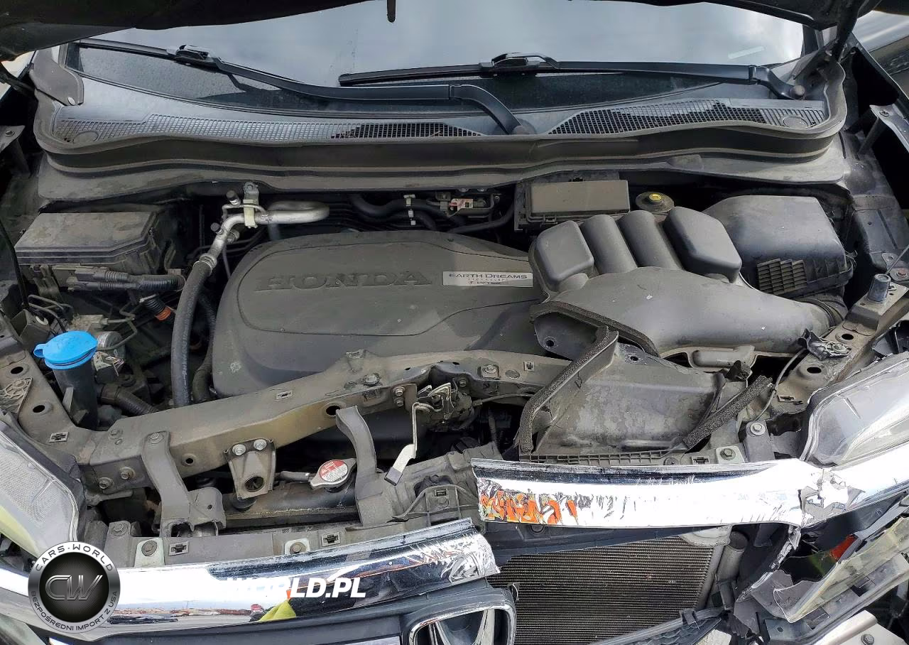 2017 Honda Pilot Exl VIN:5FNYF5H57HB007605 - 12