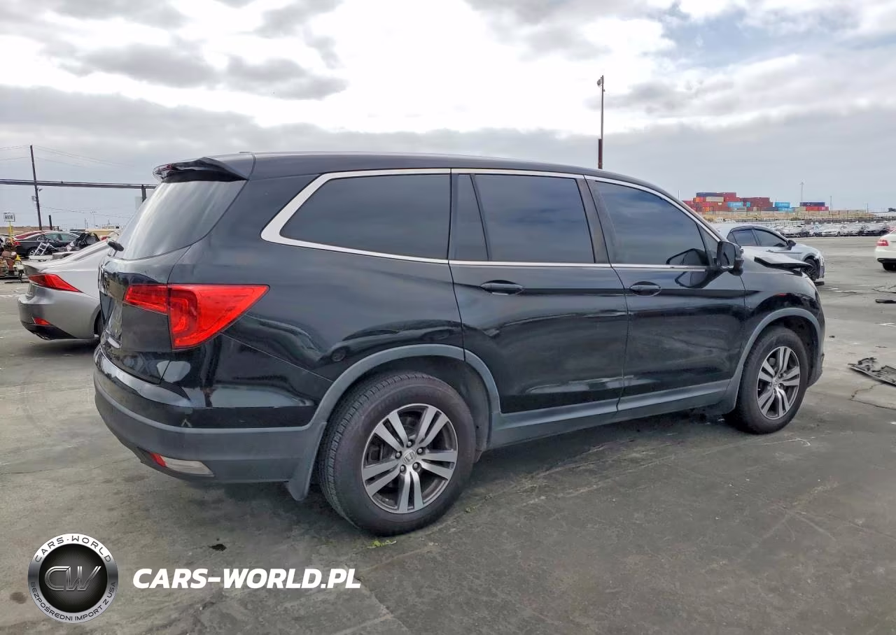 2017 Honda Pilot Exl VIN:5FNYF5H57HB007605 - 3