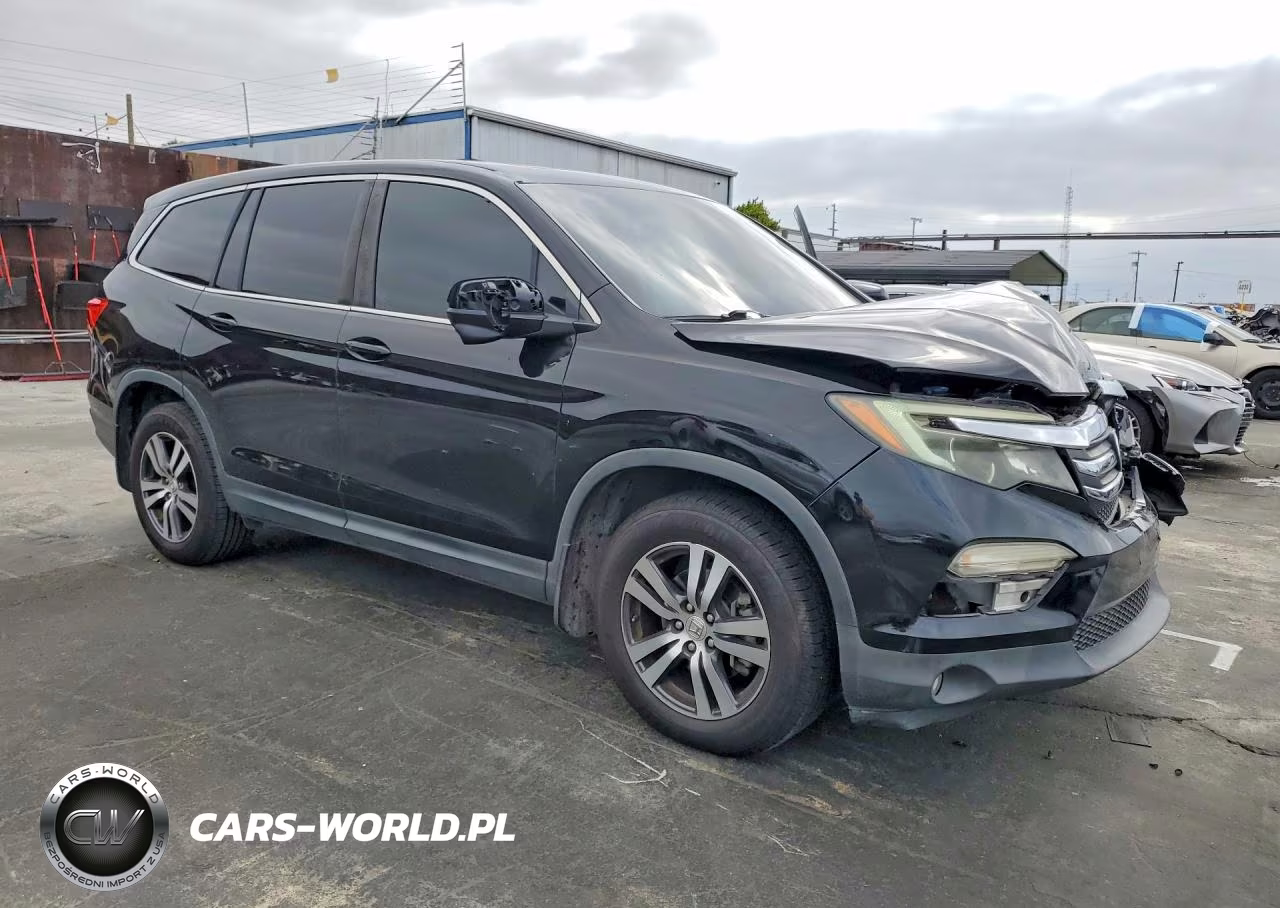 2017 Honda Pilot Exl VIN:5FNYF5H57HB007605 - 4