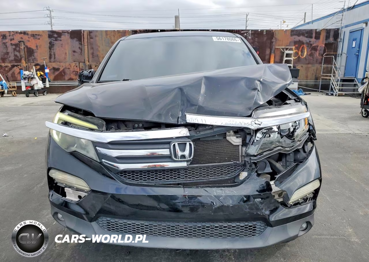 2017 Honda Pilot Exl VIN:5FNYF5H57HB007605 - 5