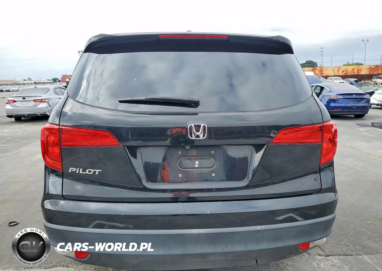 2017 Honda Pilot Exl VIN:5FNYF5H57HB007605 - 6