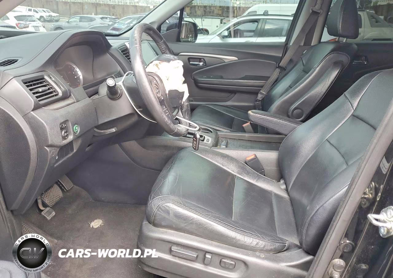 2017 Honda Pilot Exl VIN:5FNYF5H57HB007605 - 7