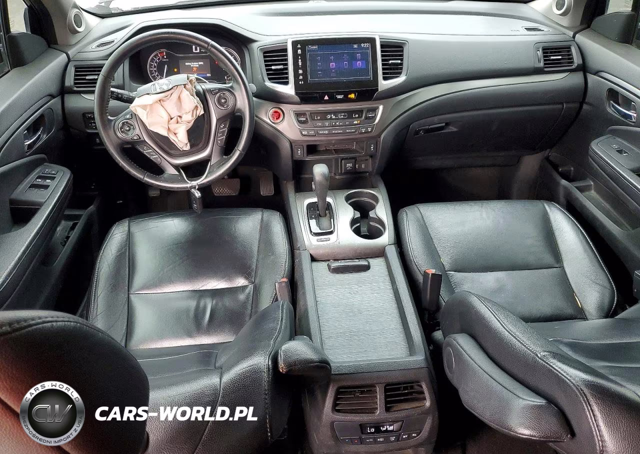 2017 Honda Pilot Exl VIN:5FNYF5H57HB007605 - 8