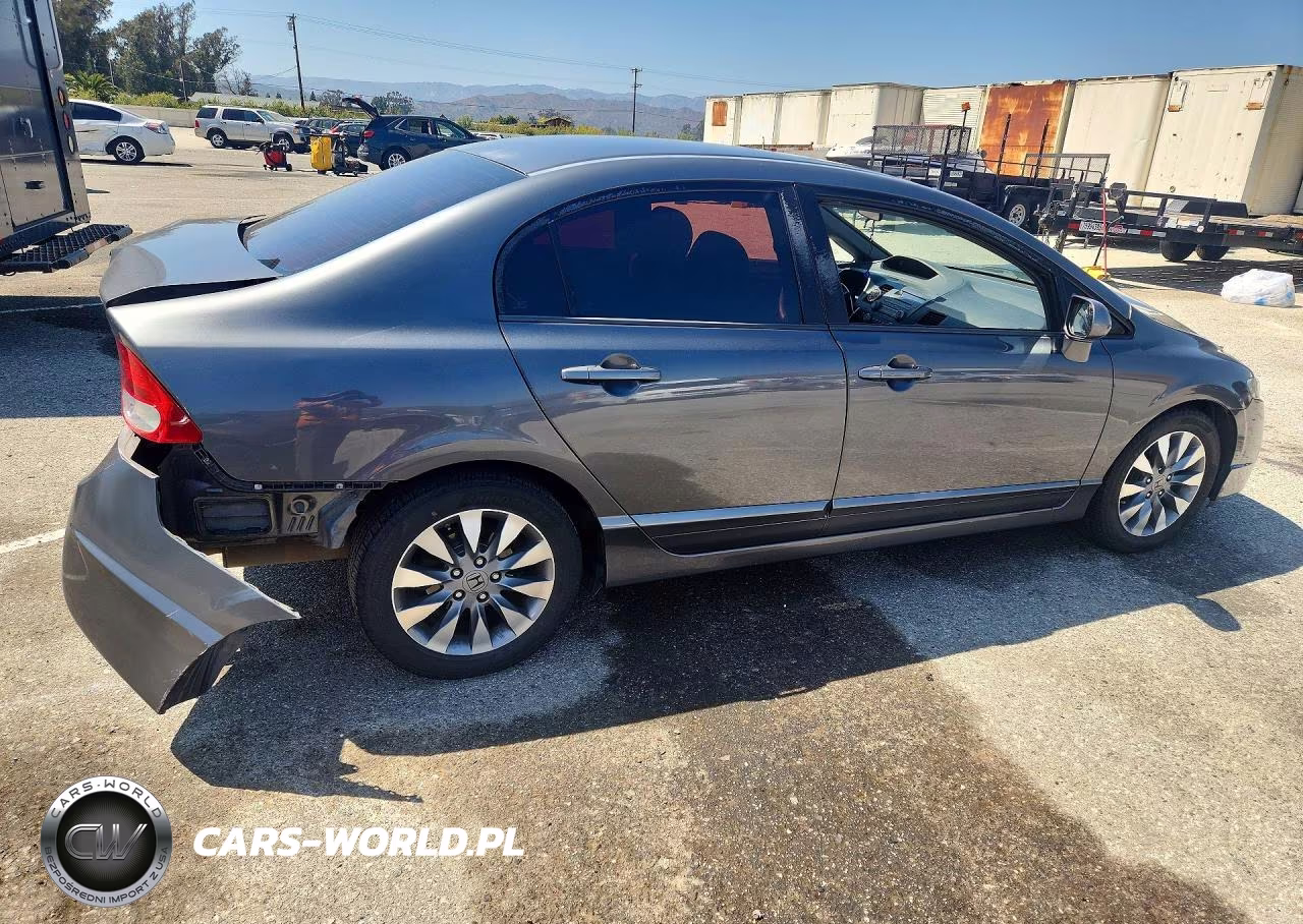 2009 Honda Civic Ex VIN:2HGFA16809H352239 - 3