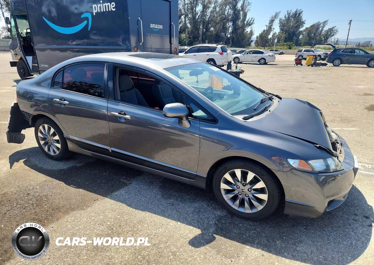 2009 Honda Civic Ex VIN:2HGFA16809H352239 - 4