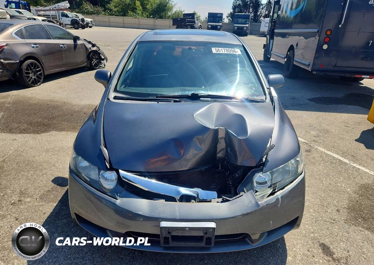 2009 Honda Civic Ex VIN:2HGFA16809H352239 - 5