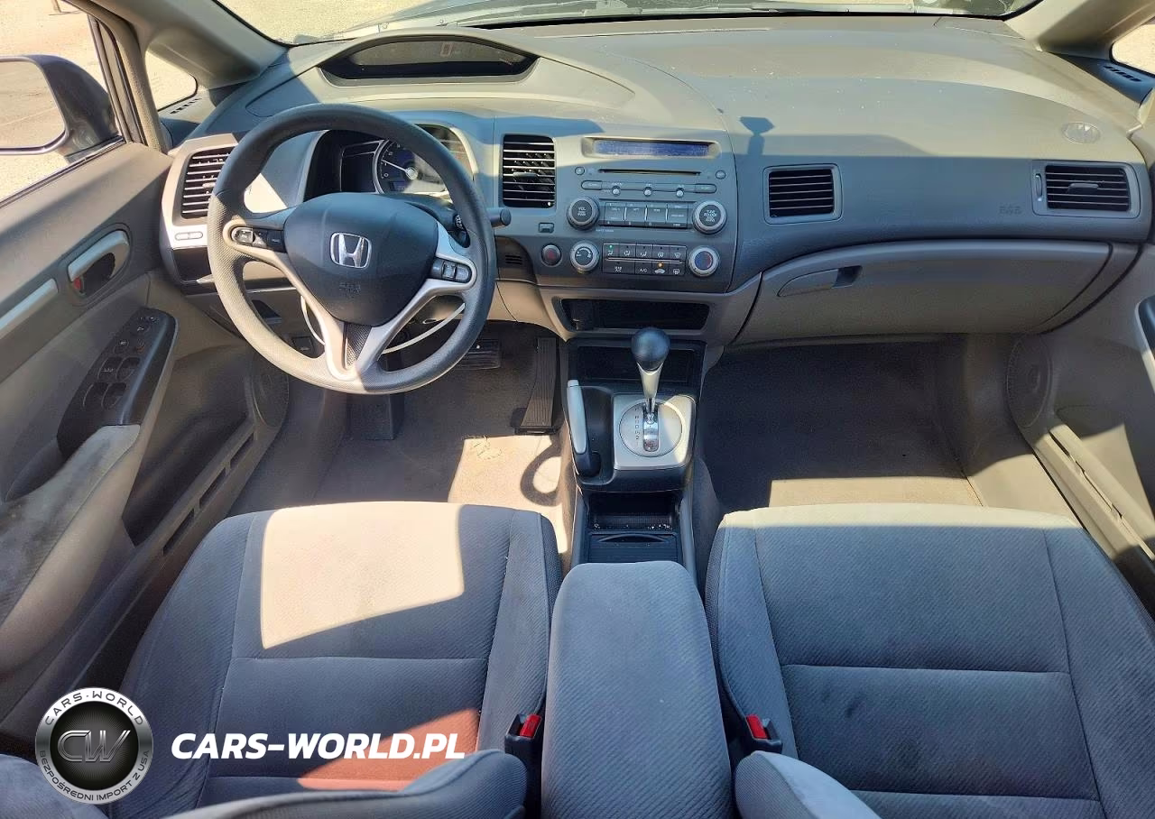2009 Honda Civic Ex VIN:2HGFA16809H352239 - 8