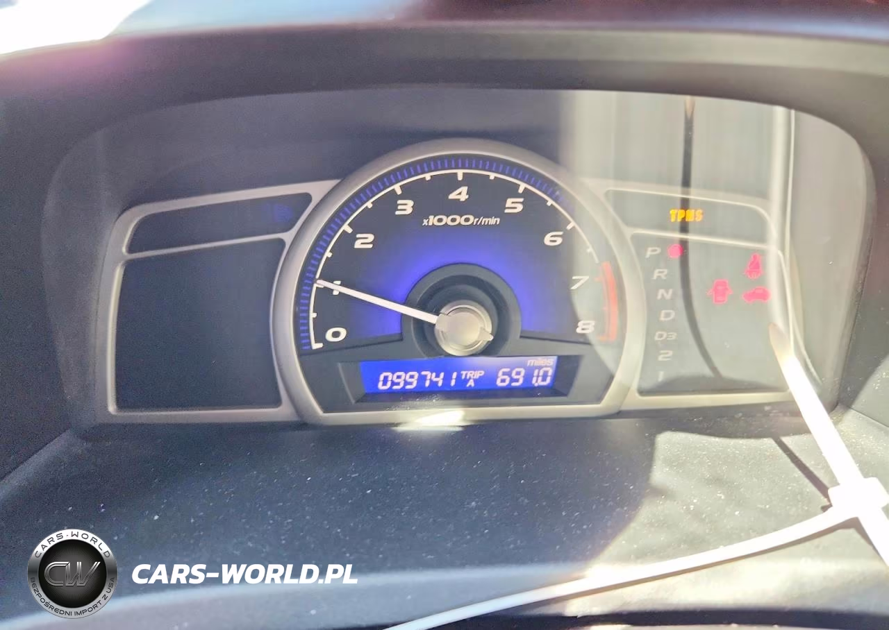 2009 Honda Civic Ex VIN:2HGFA16809H352239 - 9