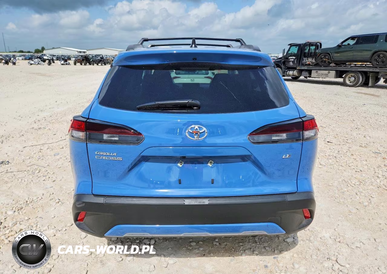 2026 Toyota Corolla Cross Le VIN:7MUCAAAG6TV190258 - 6