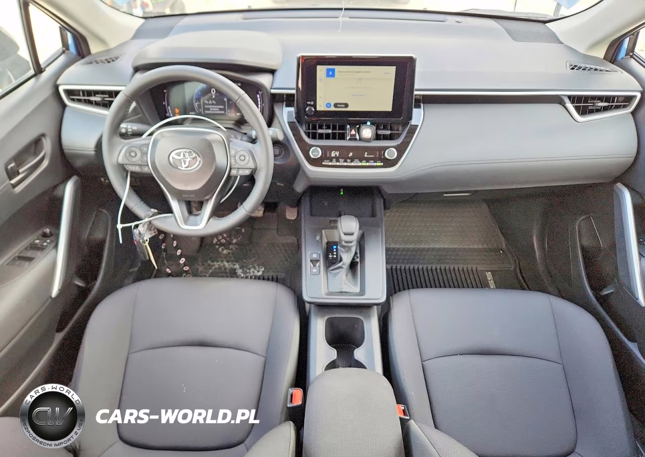 2026 Toyota Corolla Cross Le VIN:7MUCAAAG6TV190258 - 8
