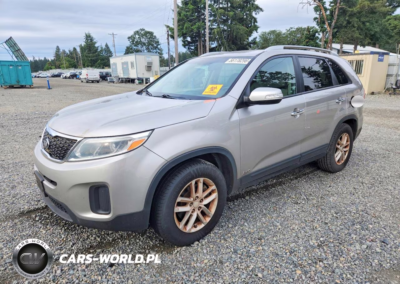 2015 Kia Sorento Lx – zdjęcie 1 z 13