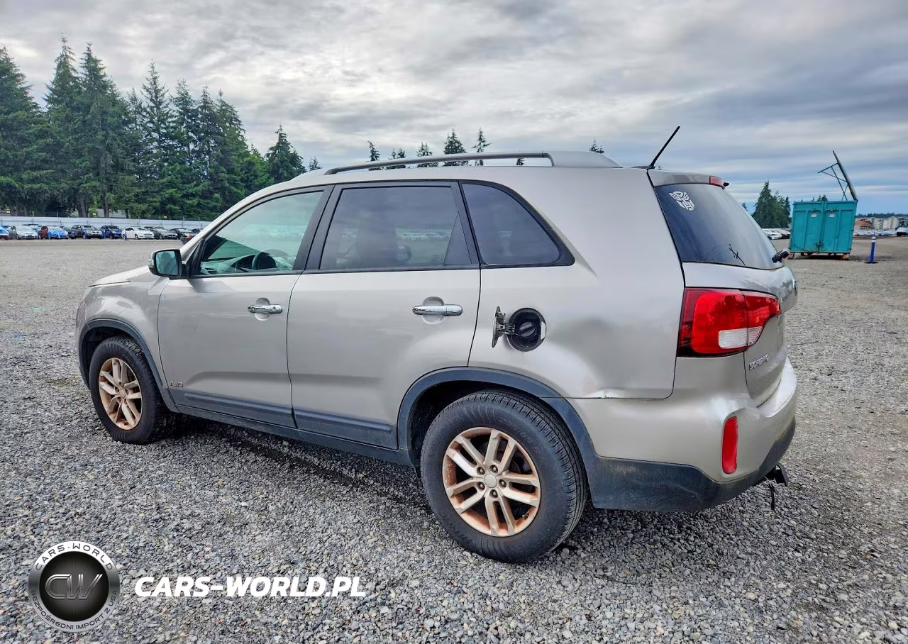 2015 Kia Sorento Lx VIN:5XYKTDA77FG653771 - 2