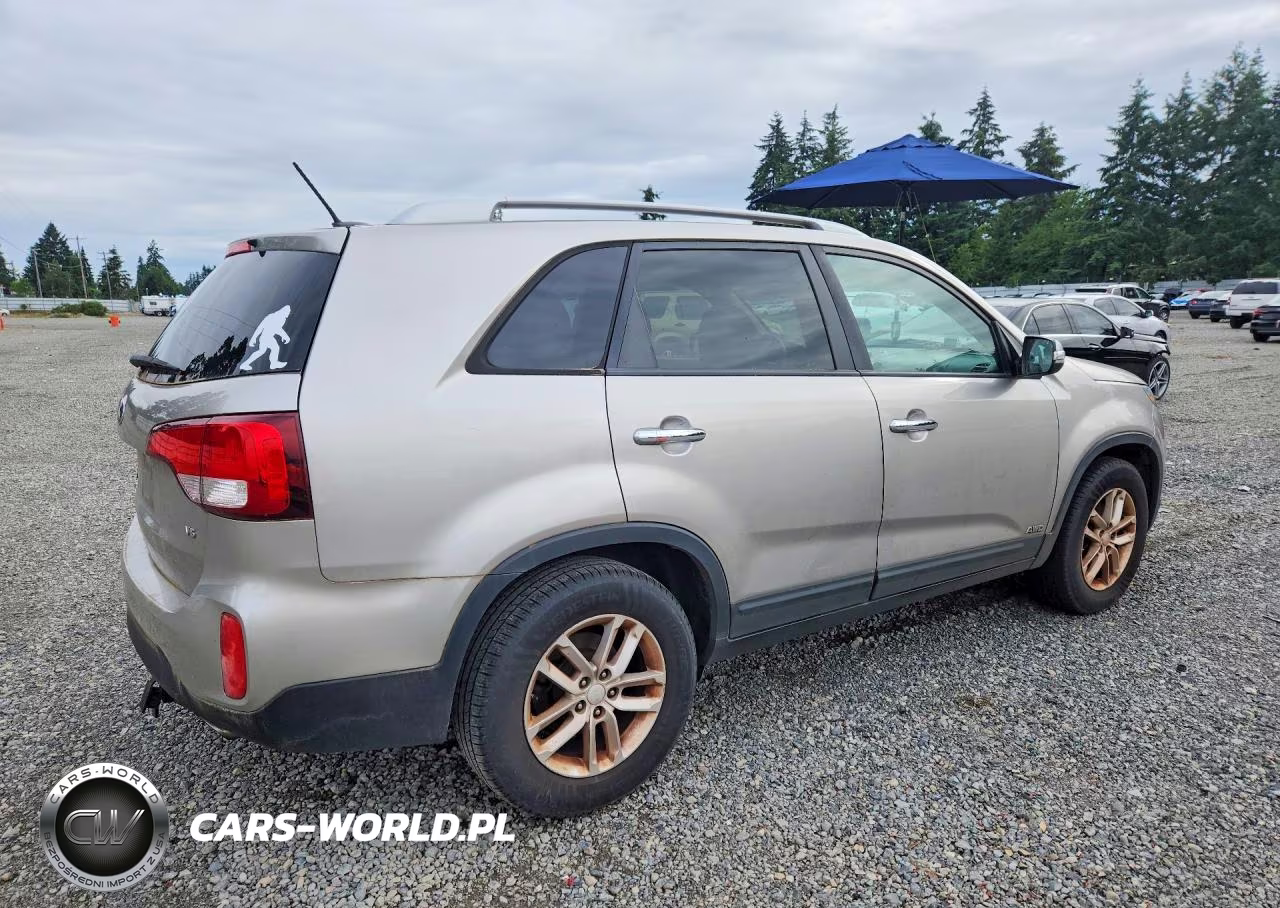 2015 Kia Sorento Lx VIN:5XYKTDA77FG653771 - 3