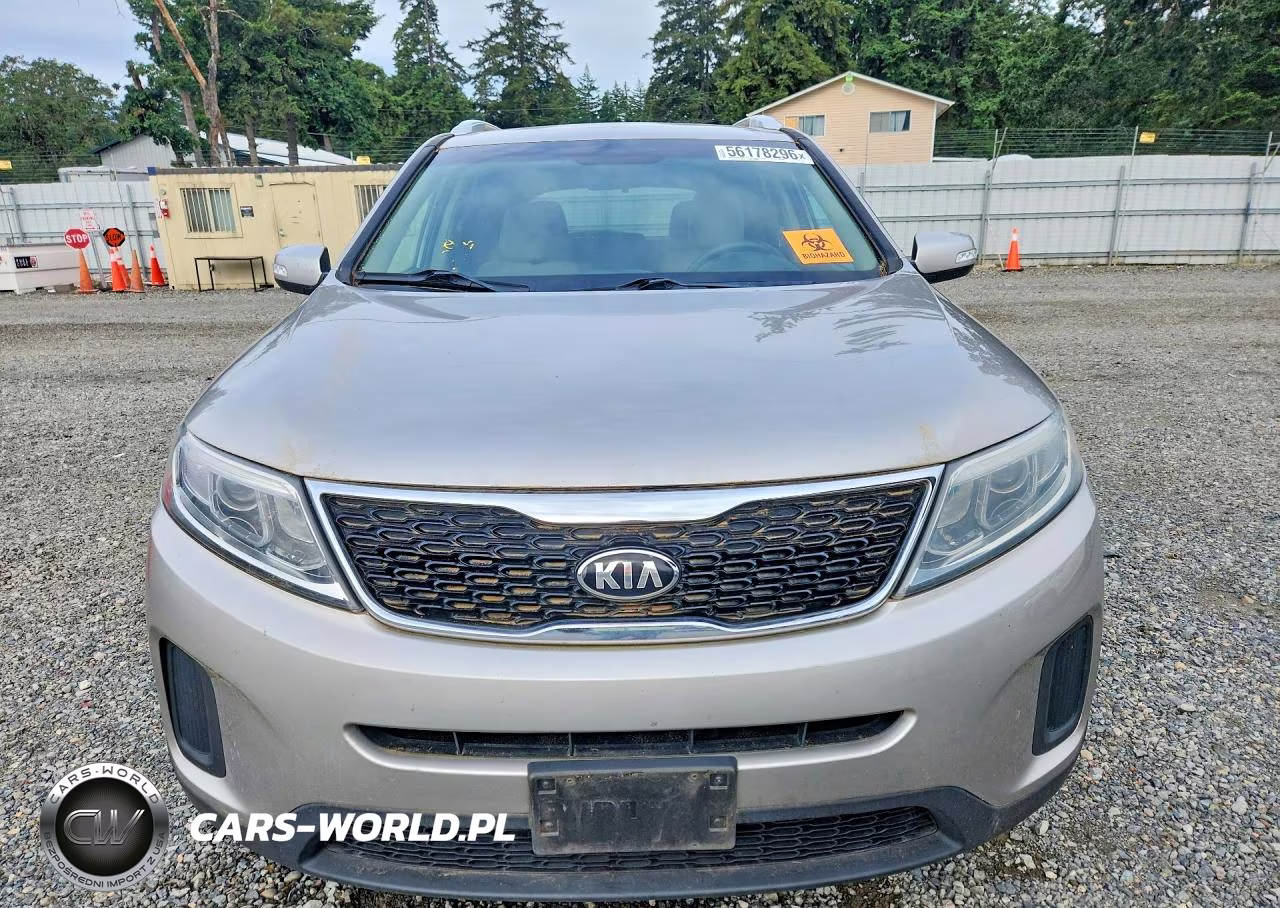 2015 Kia Sorento Lx VIN:5XYKTDA77FG653771 - 5