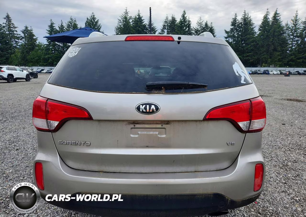 2015 Kia Sorento Lx VIN:5XYKTDA77FG653771 - 6