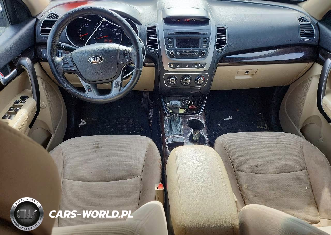 2015 Kia Sorento Lx VIN:5XYKTDA77FG653771 - 8