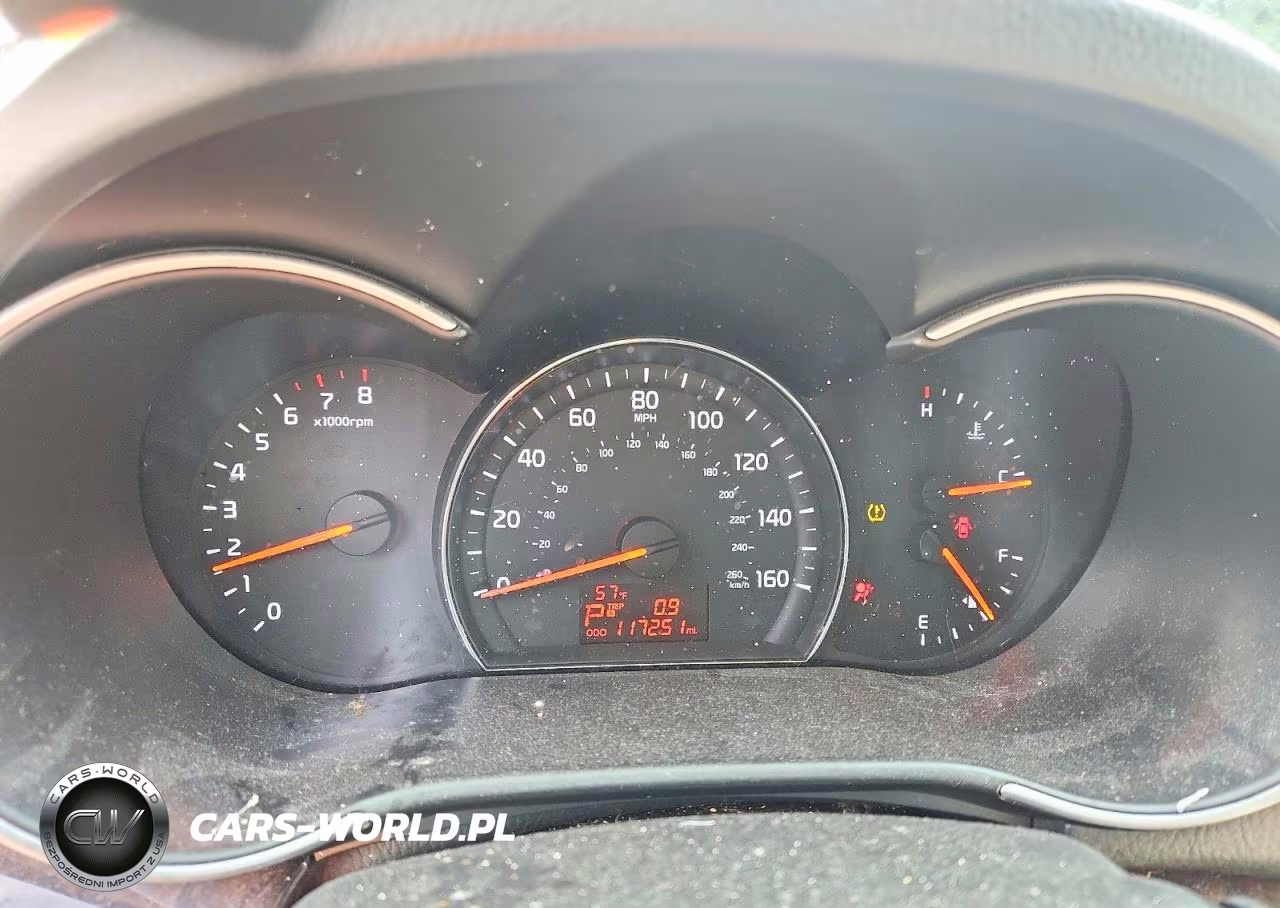 2015 Kia Sorento Lx VIN:5XYKTDA77FG653771 - 9