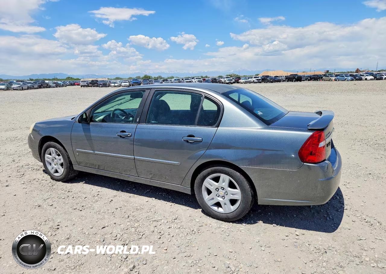 2006 Chevrolet Malibu Lt VIN:1G1ZT51F86F140309 - 2