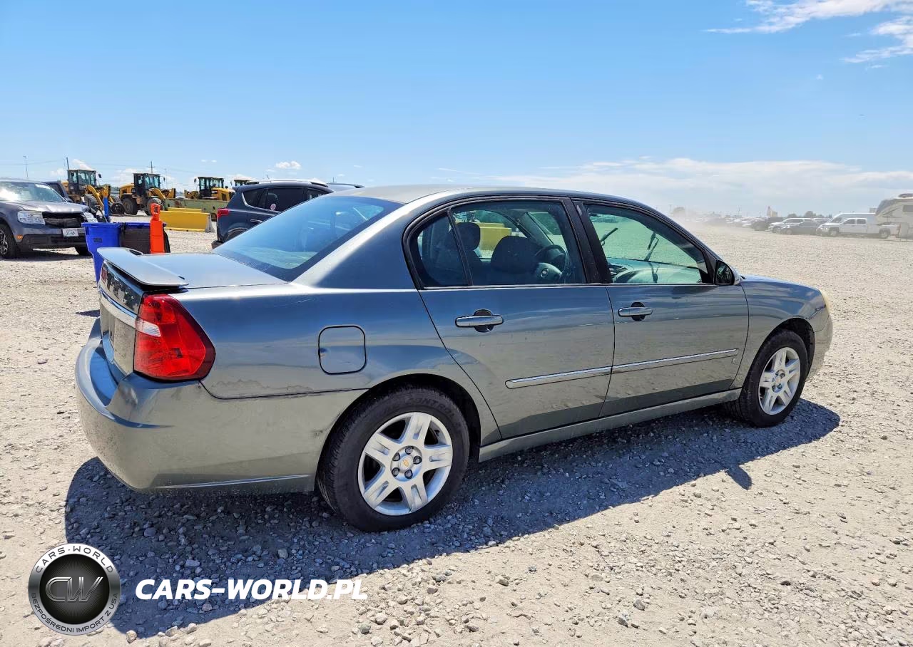 2006 Chevrolet Malibu Lt VIN:1G1ZT51F86F140309 - 3