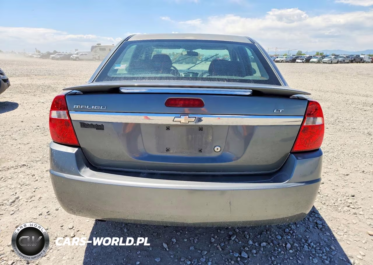 2006 Chevrolet Malibu Lt VIN:1G1ZT51F86F140309 - 6