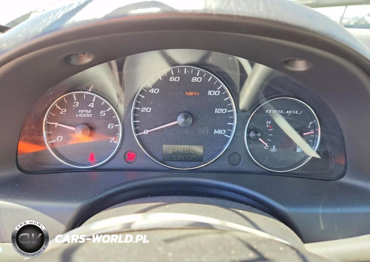 2006 Chevrolet Malibu Lt VIN:1G1ZT51F86F140309 - 9