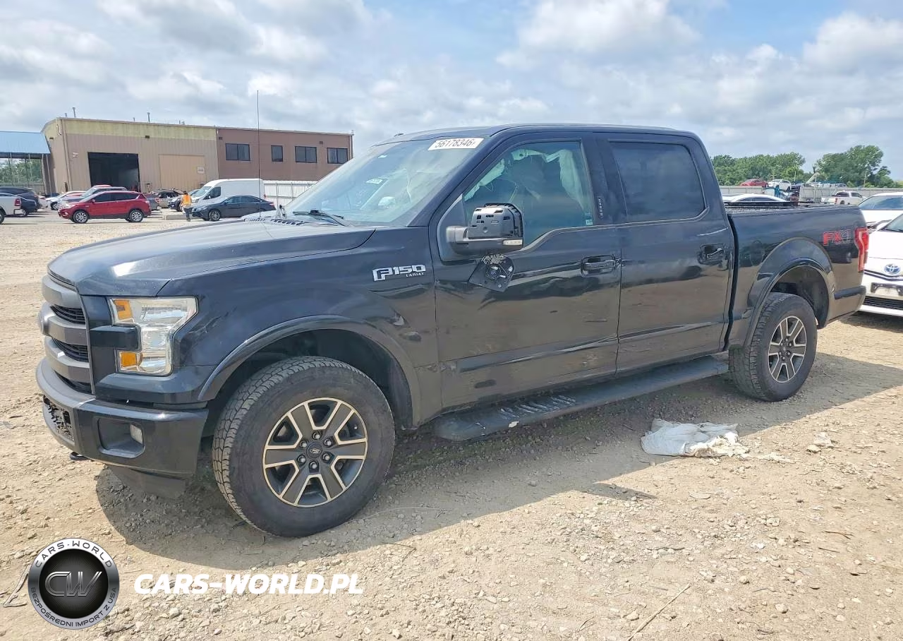 2015 Ford F150 Supercrew – zdjęcie 1 z 12