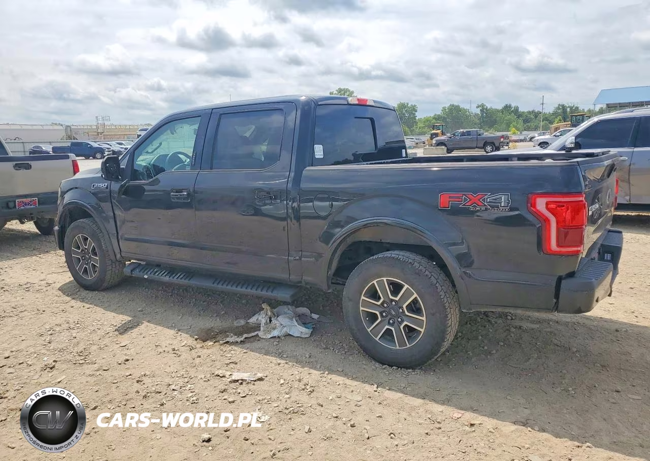 2015 Ford F150 Supercrew VIN:1FTEW1EF6FKD42170 - 2
