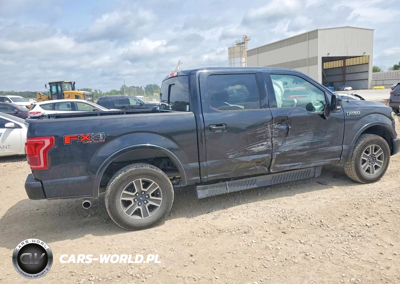 2015 Ford F150 Supercrew VIN:1FTEW1EF6FKD42170 - 3