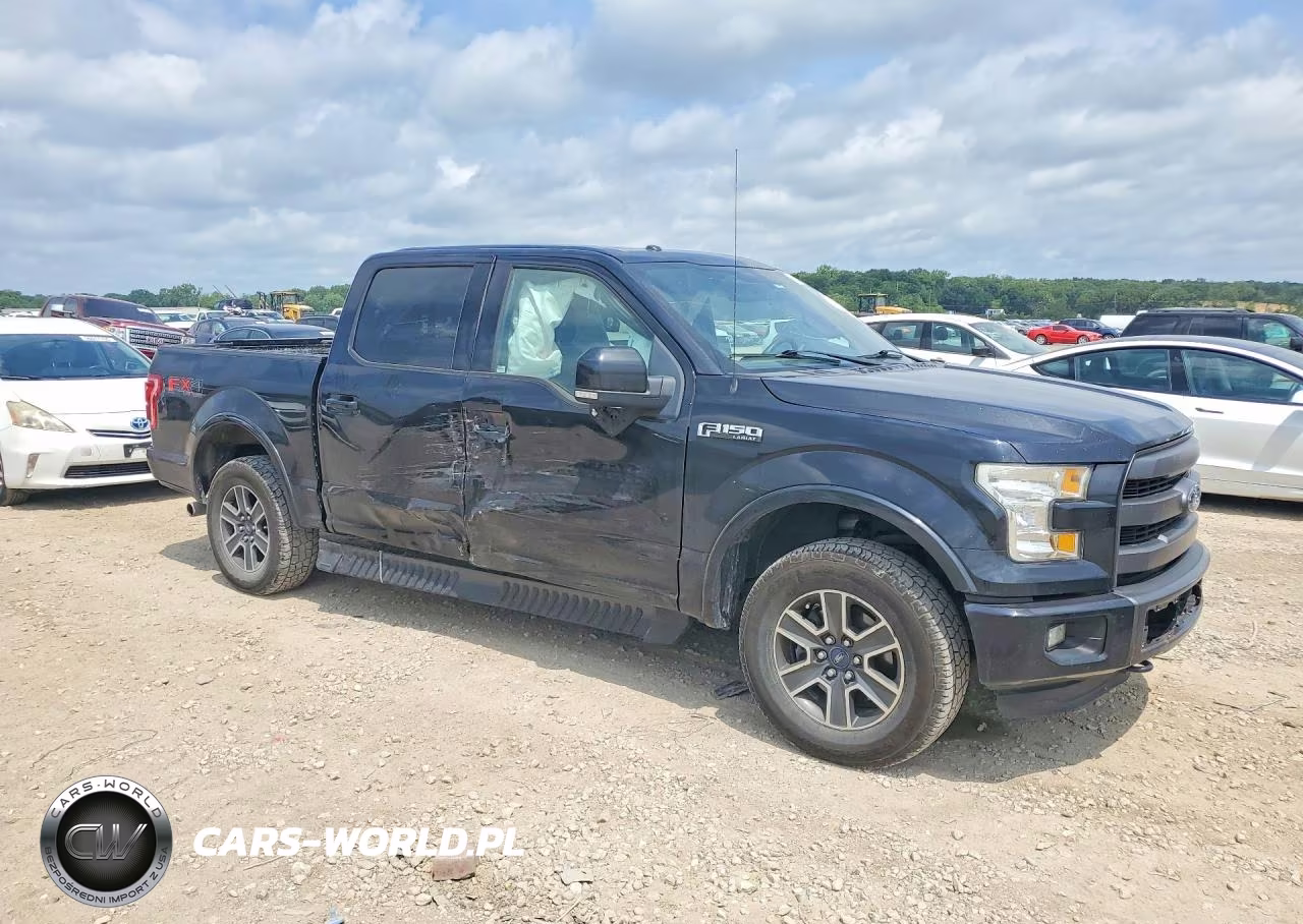 2015 Ford F150 Supercrew VIN:1FTEW1EF6FKD42170 - 4