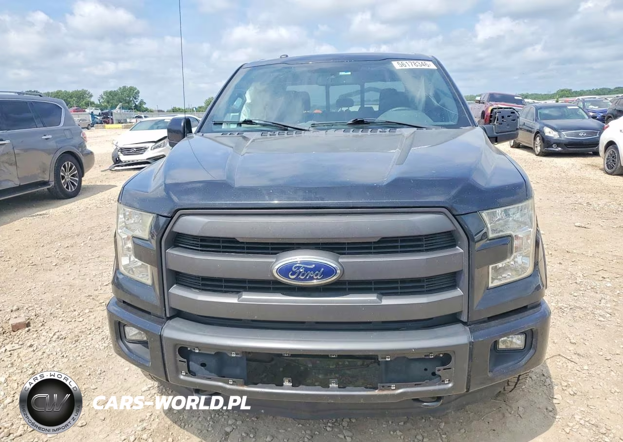 2015 Ford F150 Supercrew VIN:1FTEW1EF6FKD42170 - 5