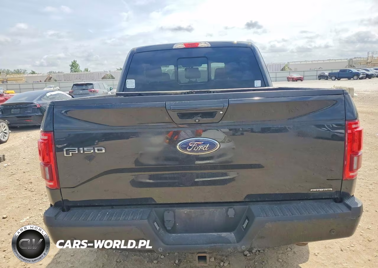 2015 Ford F150 Supercrew VIN:1FTEW1EF6FKD42170 - 6