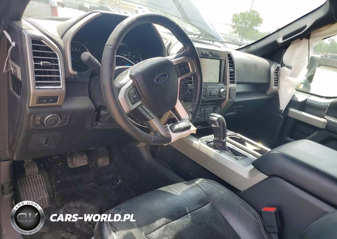 2015 Ford F150 Supercrew VIN:1FTEW1EF6FKD42170 - 8