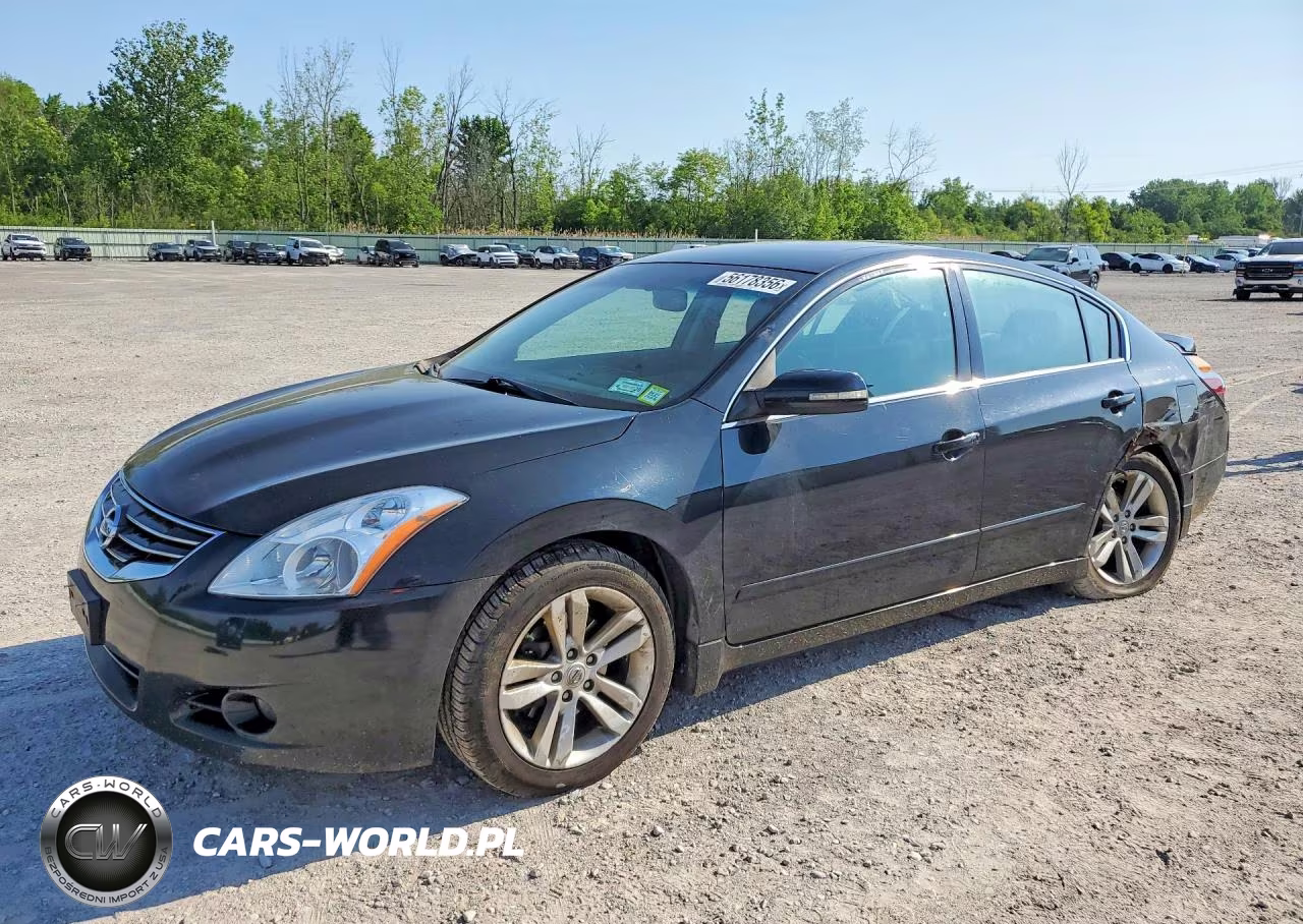 2012 Nissan Altima Sr – zdjęcie 1 z 12